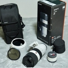 Sony FE 70-200mm f2.8 GM OSS