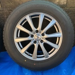 RAV4】中古スタッドレスアルミホイール4本セット 225/65R17