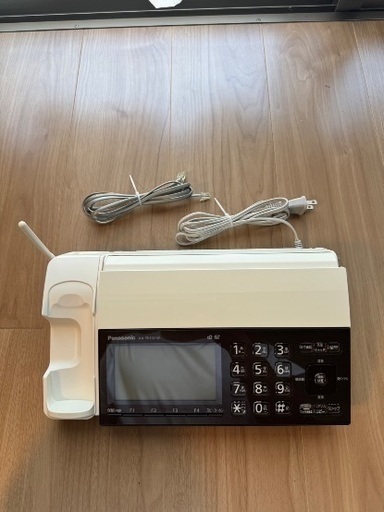 【至急】パナソニック ファックス機能付き固定電話電話機 KX-PD102W