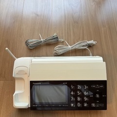 【至急】パナソニック ファックス機能付き固定電話電話機 KX-P...