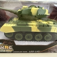 【新品、未使用】ラジコン戦車