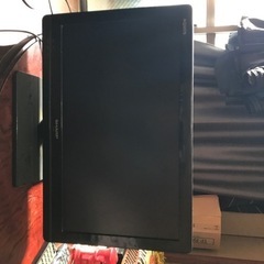 液晶19型テレビ