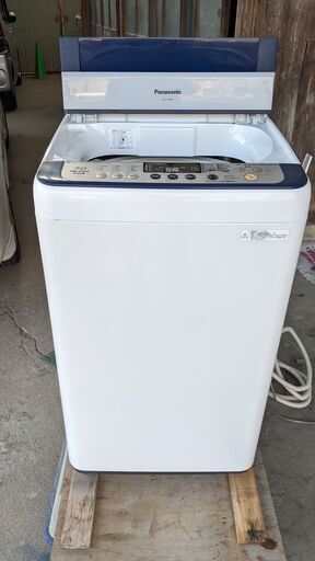 【取引決まりました】パナソニック　洗濯機　7kg