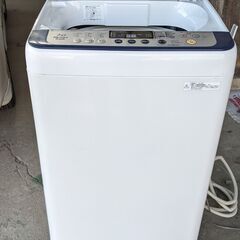 【取引決まりました】パナソニック　洗濯機　7kg