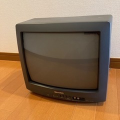 ブラウン管テレビ　シャープ　１４型