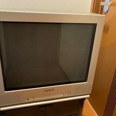 ブラウン管テレビ　三菱　２１型