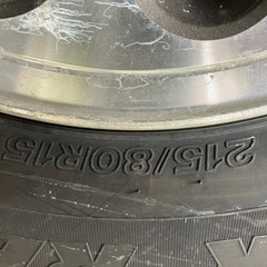 年末年始値下げ！】215/80R15 デリカ スペースギアに！スターワゴンに 