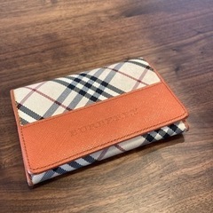 【早い者勝ち】BURBERRYバーバリー名刺入れ（未使用品）