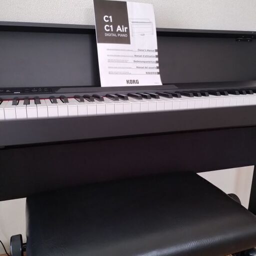 電子ピアノ　KORG　C1Air