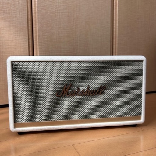 【11/2まで】【マーシャルスピーカー】 STANMORE II Bluetooth ホワイト