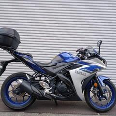 【ネット決済】YAMAHA YZF-R25 キャリアBOX装備！