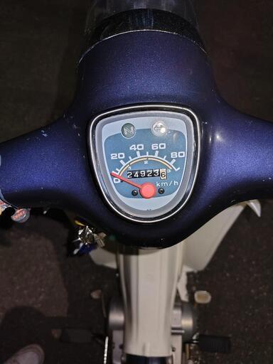 スーパーカブ90 自作カスタム エンジン良好 引き取りに来られる方優先