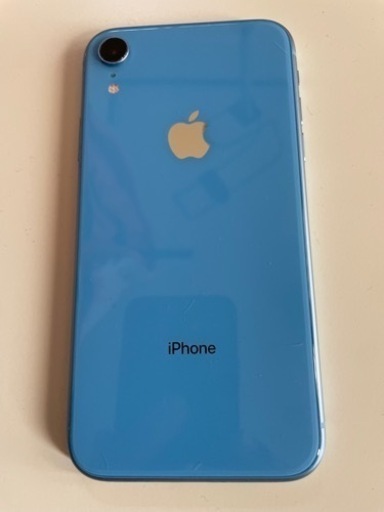 【美品】iPhone XR 128GB simフリー　ブルー