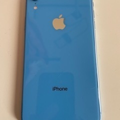 【美品】iPhone XR 128GB simフリー　ブルー