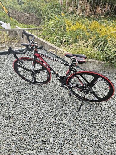 ロードバイク　ほぼ新品