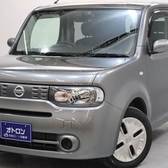 日産キューブ入庫いたしました🚙✨