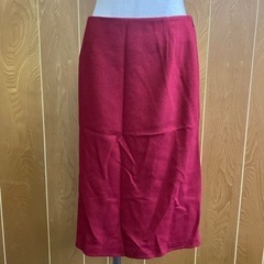 #CLUB MONACO スカート　紅色　日本製　サイズ4 USED品