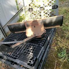 ハイド板　除雪　ジムニー　パジェロ、軽トラ等に