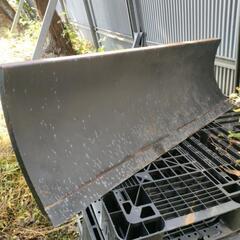 ハイド板　除雪　ジムニー　パジェロ、軽トラ等に