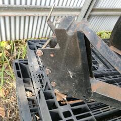 ハイド板　除雪　ジムニー　パジェロ、軽トラ等に