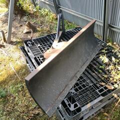 ハイド板　除雪　ジムニー　パジェロ、軽トラ等に