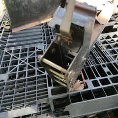 ハイド板　除雪　ジムニー　パジェロ、軽トラ等に