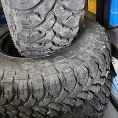 ジムニー8j鉄ちんホイール＆タイヤセット