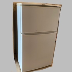 アイリスオーヤマ 2ドア冷凍冷蔵庫 90L