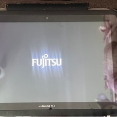 [中古]docomo F-01D Androidタブレット[NCNR]