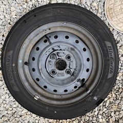 スズキパレットMK21Sタイヤ　155/65/14