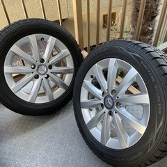 スタッドレスタイヤ ベンツBクラス 純正ホイール 冬用スタッドレスタイヤ