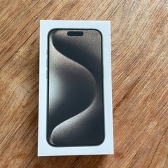 ★新品未開封★iPhone15 PRO 128GB ナチュラルチタニウム