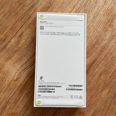 ★新品未開封★iPhone15 PRO 128GB ナチュラルチタニウム