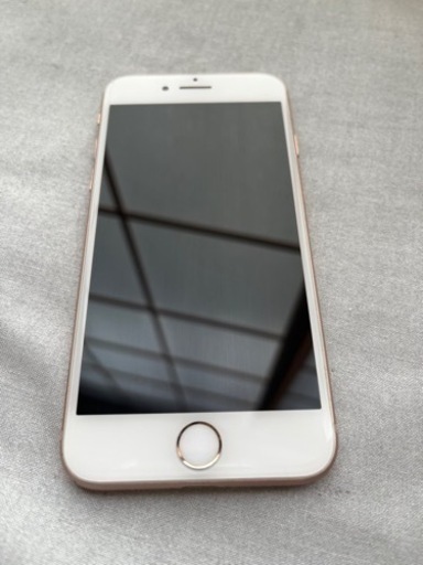 【取引先決定】iPhone8 64GB ピンク　SIMフリー