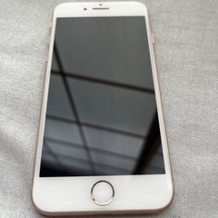 【ネット決済】【取引先決定】iPhone8 64GB ピンク　S...