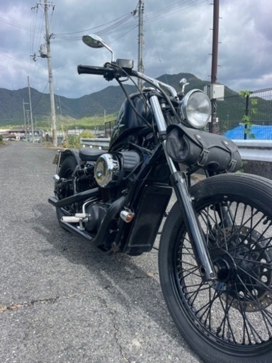 陸送可能　スティード400 フルカスタム　実働車体　ETC（動画あり）鍵、書類あり　即引渡し　nc26 陸送可能 スティード400 フルカスタム 実働車体 ETC（動画あり）鍵