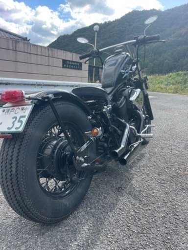 陸送可能 スティード400 フルカスタム 実働車体 ETC（動画あり）鍵