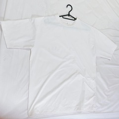 無印良品　ＵＶカット吸汗速乾半袖Ｔシャツ　L   メンズ