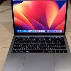 MacBookpro13touchbar 搭載モデル2017