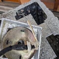 アンティーク　照明　ペンダントライト　レトロ　鉄製