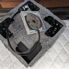 アンティーク　照明　ペンダントライト　レトロ　鉄製