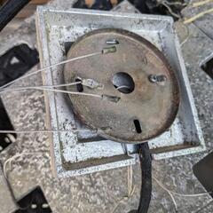 アンティーク　照明　ペンダントライト　レトロ　鉄製