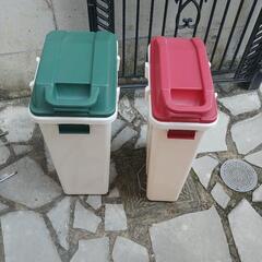 【取引中】ゴミ箱２個