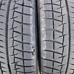 プリウス純正アルミホイール付 ブリヂストン スタッドレス 2021年製造1ヶ月程度使用のバリ山 195/65R15