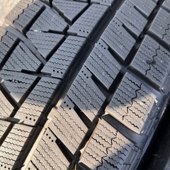 プリウス純正アルミホイール付 ブリヂストン スタッドレス 2021年製造1ヶ月程度使用のバリ山 195/65R15