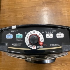 CORONA コロナ 遠赤外線ストーブ DHX-1219R-K 2019年製【トレファク 川越店】