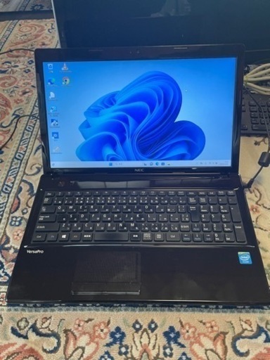 決まりました！　NEC  CPU Core i5　Windows11　SSD搭載ノートパソコン