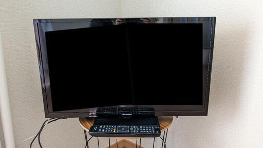 中古　Hisense　テレビ　リモコン付き