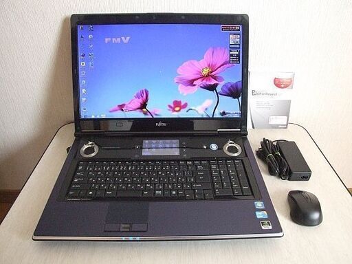 高速SSD480GB搭載　大画面18.4型フルHD Core i5 8GB　富士通 FMV LIFEBOOK NH900/5BD 　ノートパソコン　 (4109