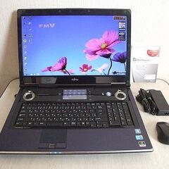 18.4インチ大画面　LIFEBOOK NH 　NH900/5BD　地デジ搭載